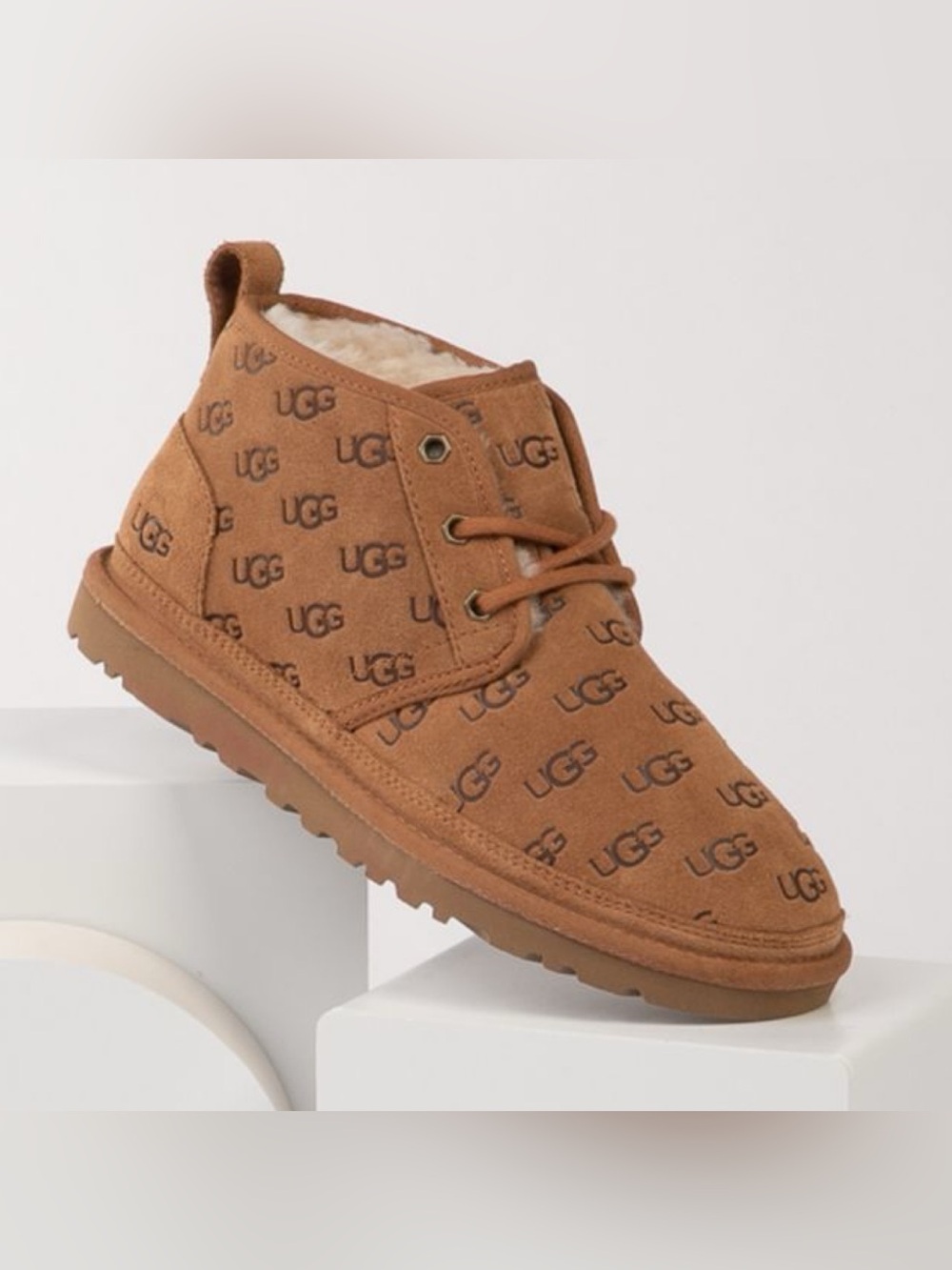 Men’s UGG Embossed Chukka Boots